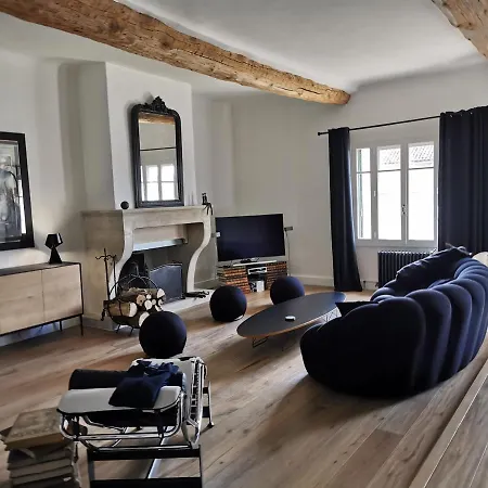 Homestay La Bastide Du Chateau Montfaucon (Gard)