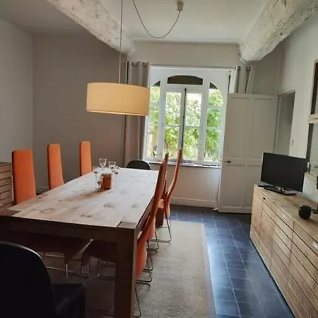 Bastide Du Château Quarto em Acomodações Particulares Montfaucon (Gard)
