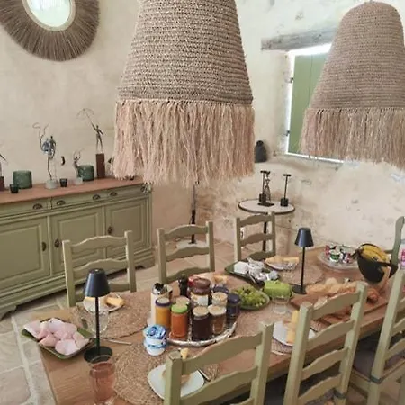 Quarto em Acomodações Particulares Bastide Du Château