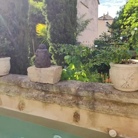 Bastide Du Château Quarto em Acomodações Particulares Montfaucon (Gard)