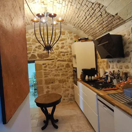Bastide Du Château Quarto em Acomodações Particulares Montfaucon (Gard)